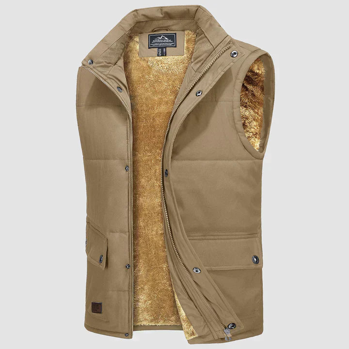 Bodywarmer met Zakken Warm en Waterdicht voor Outdoor
