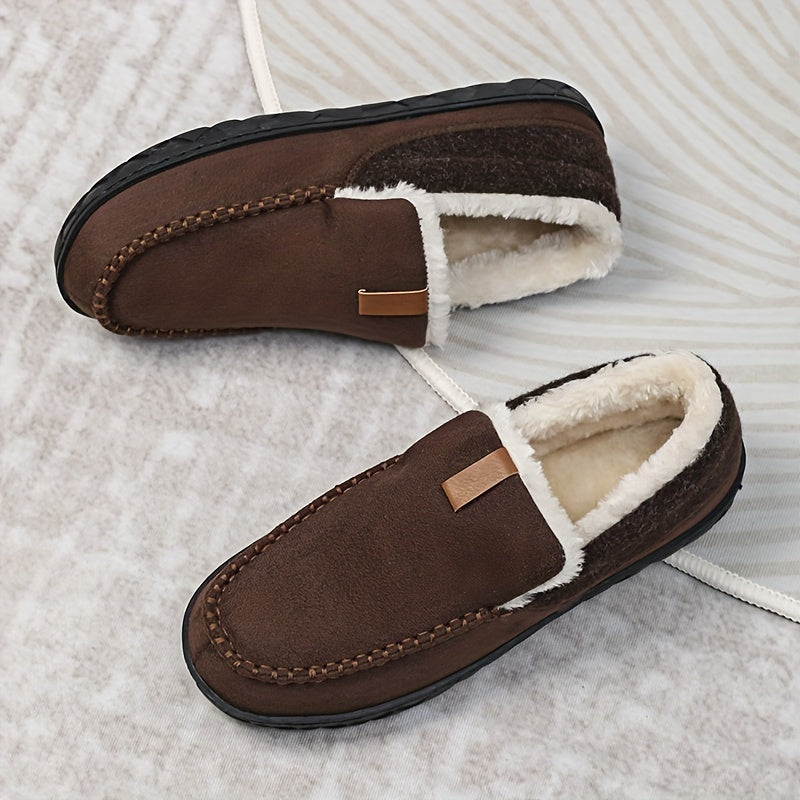 Heren Pantoffels Schapenwol Warm en Zacht