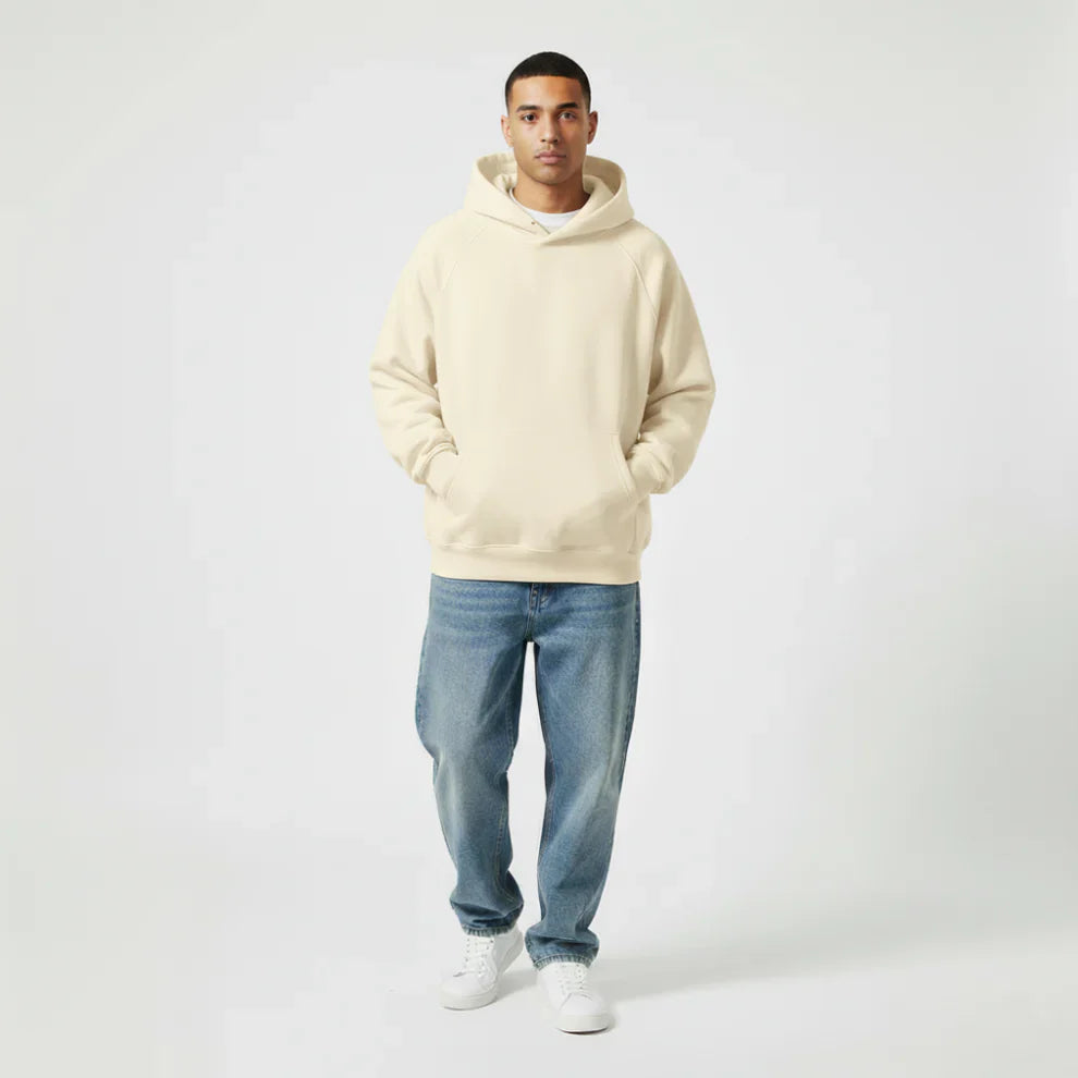 Oversize Felpa Streetwear Heren