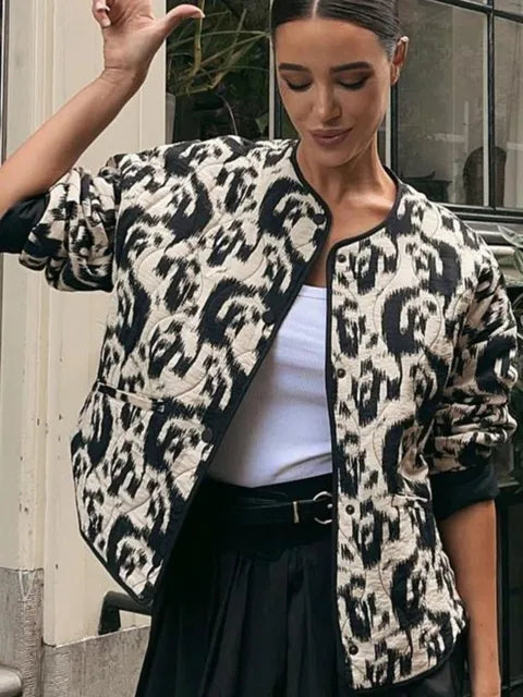 Bloemenjas voor Vrouw Retro Stijl Kendra Jurk