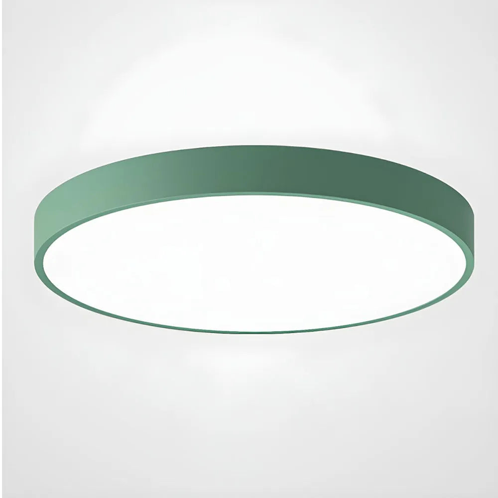LED Plafondlamp Rond Modern Dimbaar voor Woonkamer en Slaapkamer