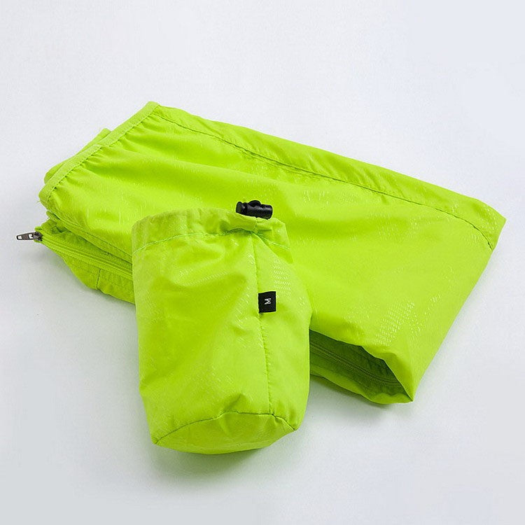 Winddichte Ultralight Regenjas voor Outdoor Avonturen