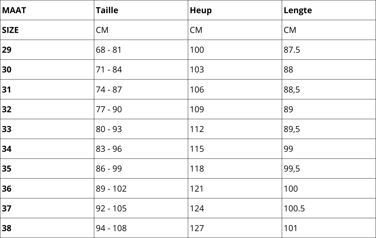 Heren Pantalon 2x1 Aanbieding Gratis Tweede Broek