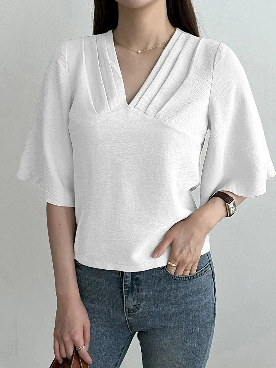 Stijlvolle Dames Blouse voor Werk en Avondjurk