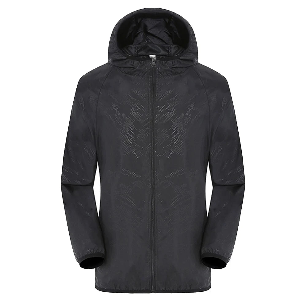 Waterdichte Unisex Regenjas met Kap