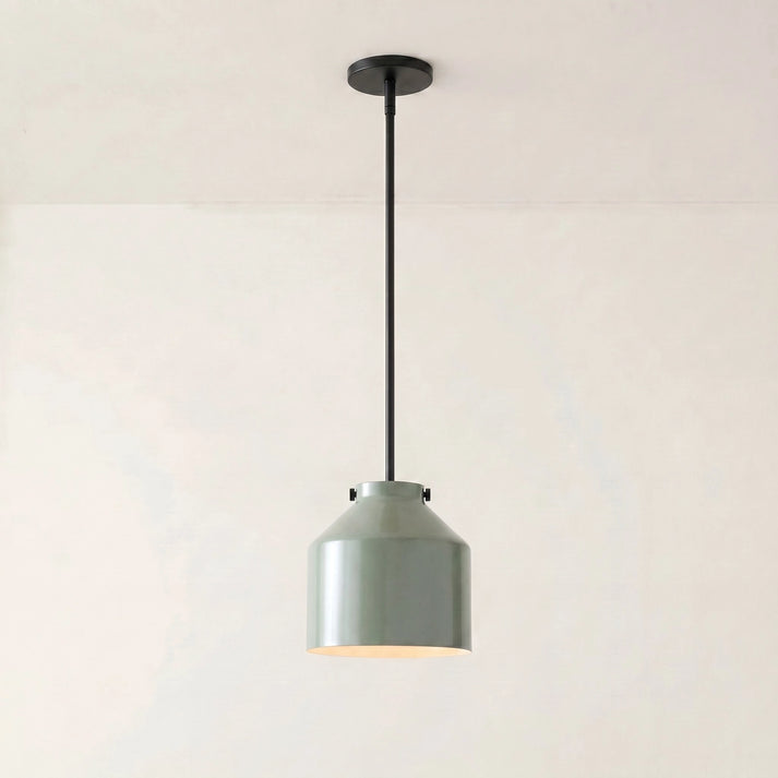 Scandinavische Hanglamp – Moderne Metalen Designlamp in Matte Afwerking – Stijlvolle Pendelverlichting voor Eetkamer Keuken Woonkamer
