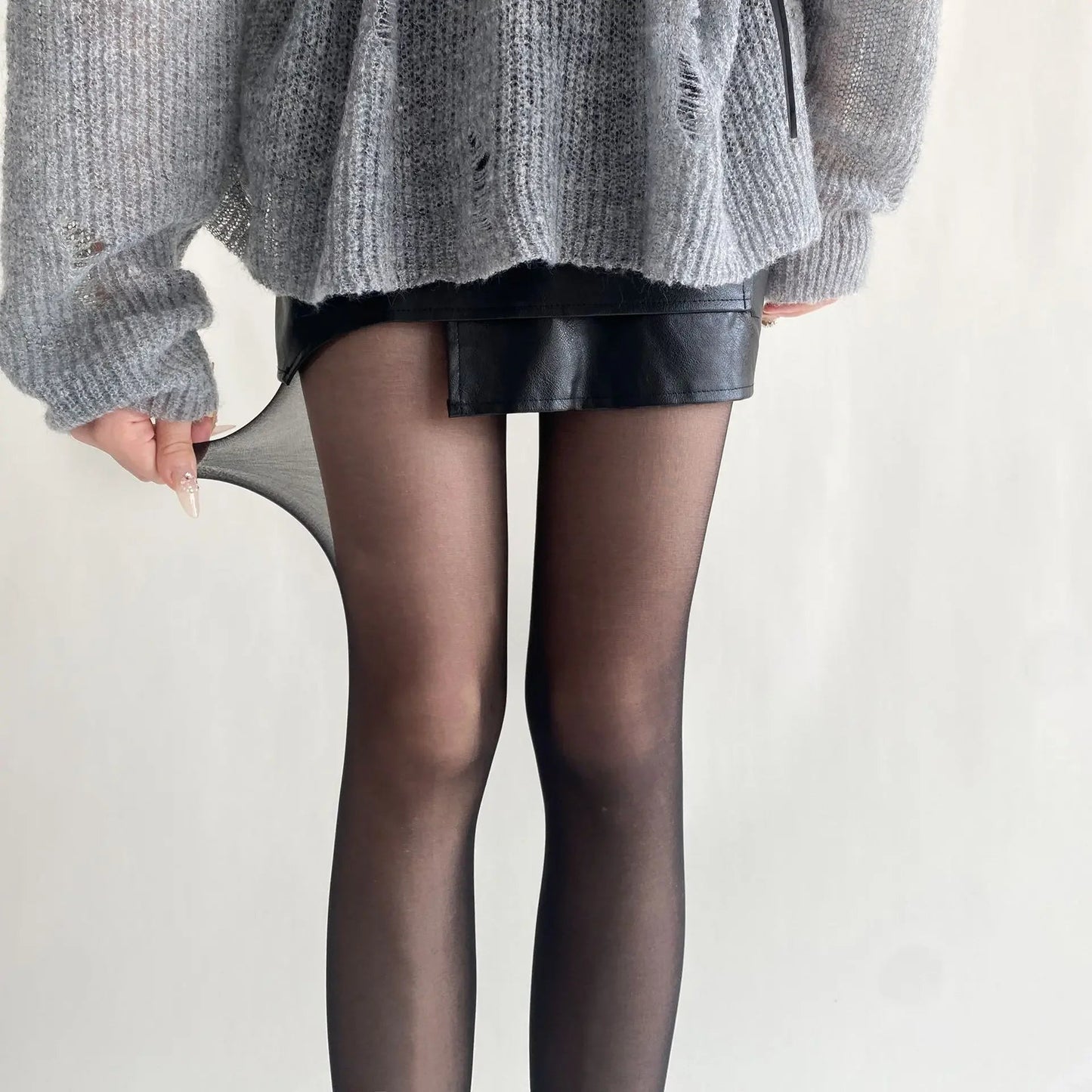 Elegante Collant Ademend en Dun