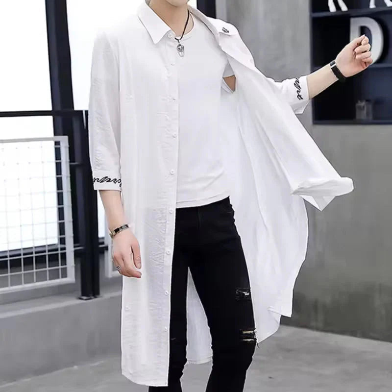 Vrouwelijke Oversized Trenchcoat Modern en Stijlvol