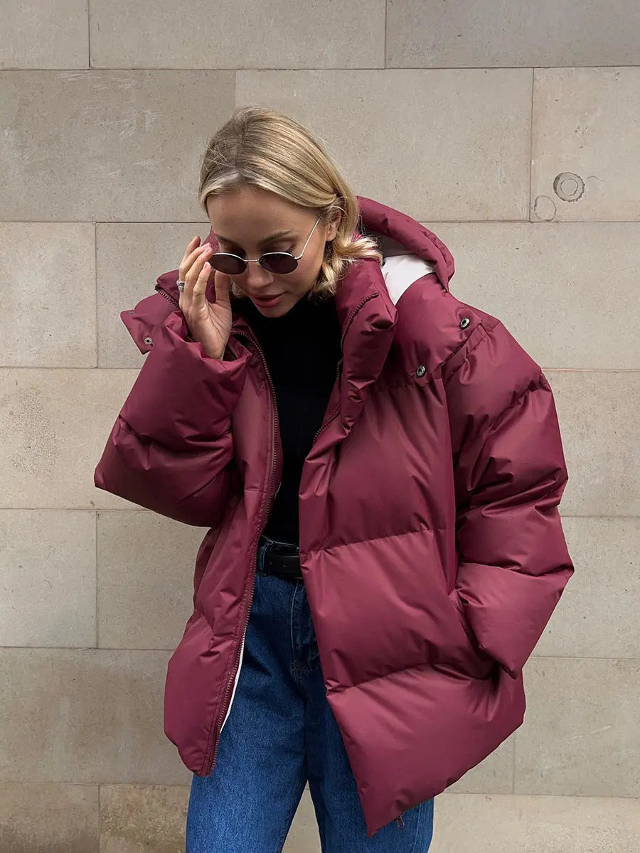 Dunne Pufferjas Warm en Luchtig voor Winter