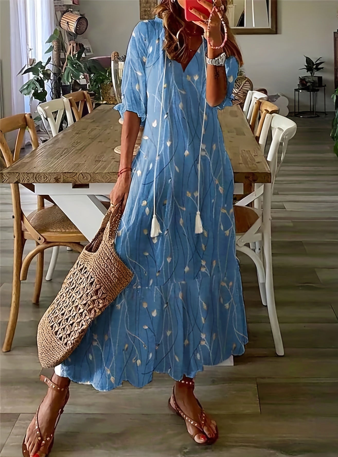 Elegante Maxi Jurk Abigail