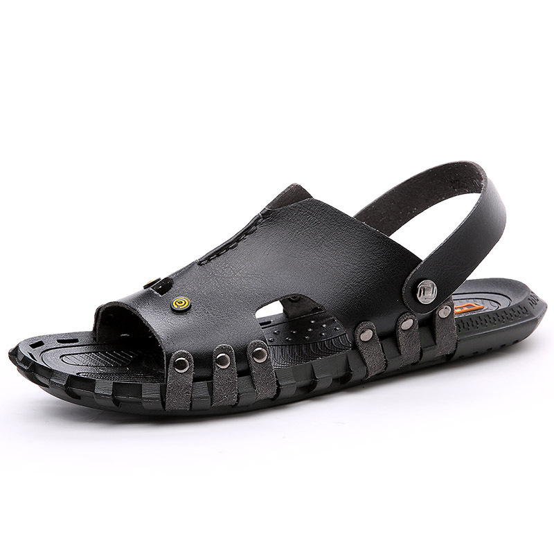 Luxe Sandalen van Leer Elegant Design