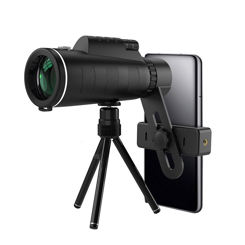 Professionele Sterrenkijker Telescoop 500x Vergroting Draagbaar Compact voor Astronomie en Nachtelijke Hemel Observatie
