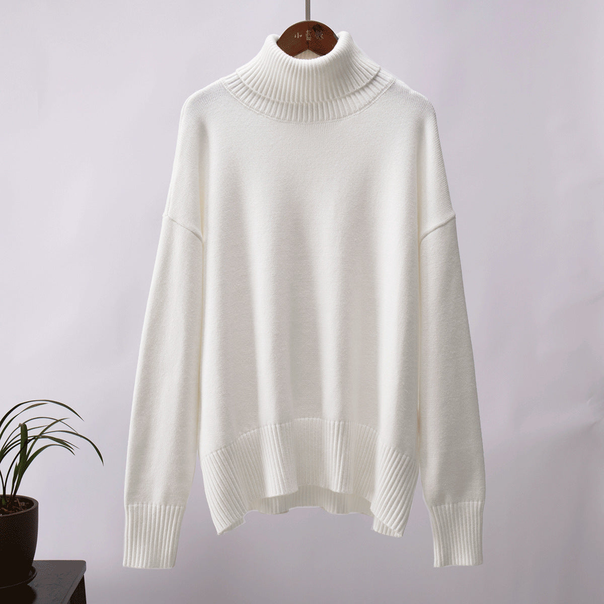Striktrui Vrouw Losse Pasvorm Casual Stijl