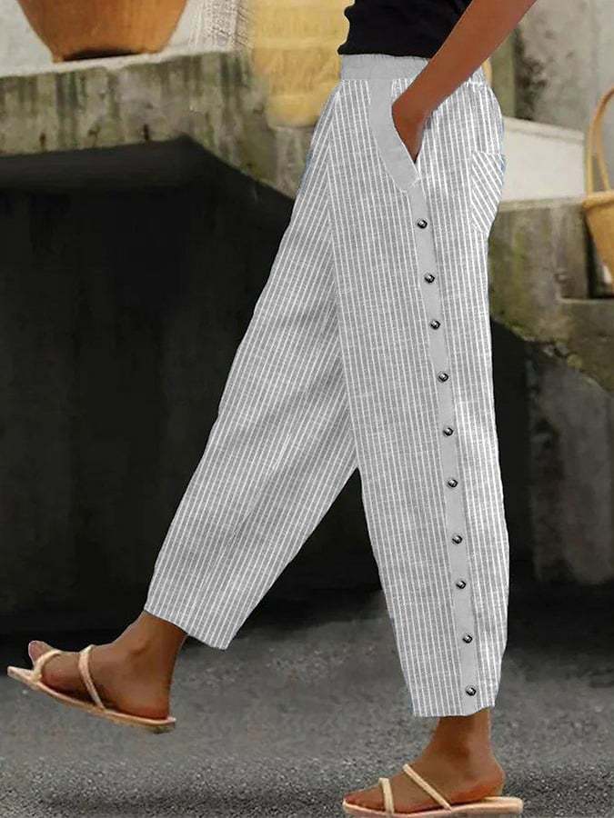 Zachte Joggingbroek Hemel & Aarde Comfortabel