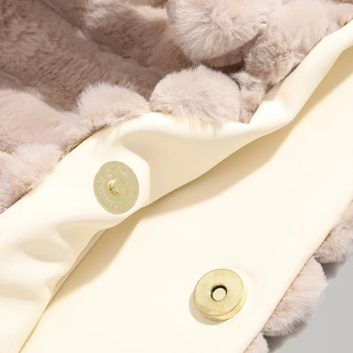 Pluche Schoudertas Extra Zachte Cloudpuff Tas