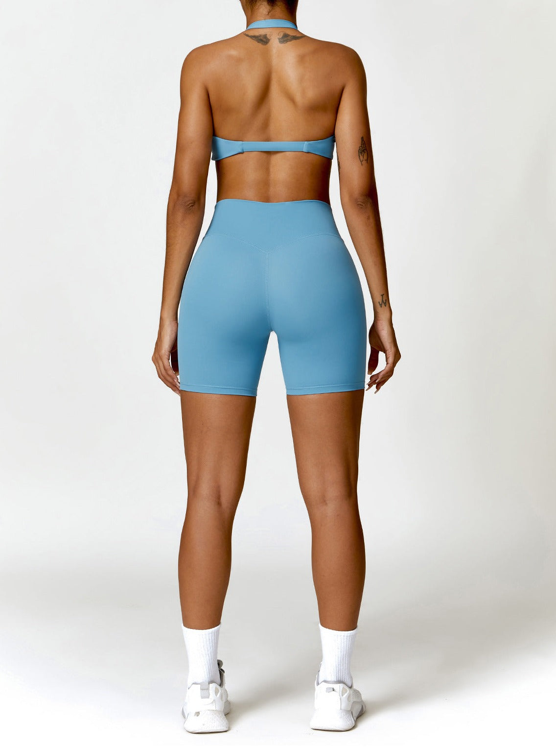 Vrouwelijke Fitness Shorts Zacht Naadloos Sportcomfort
