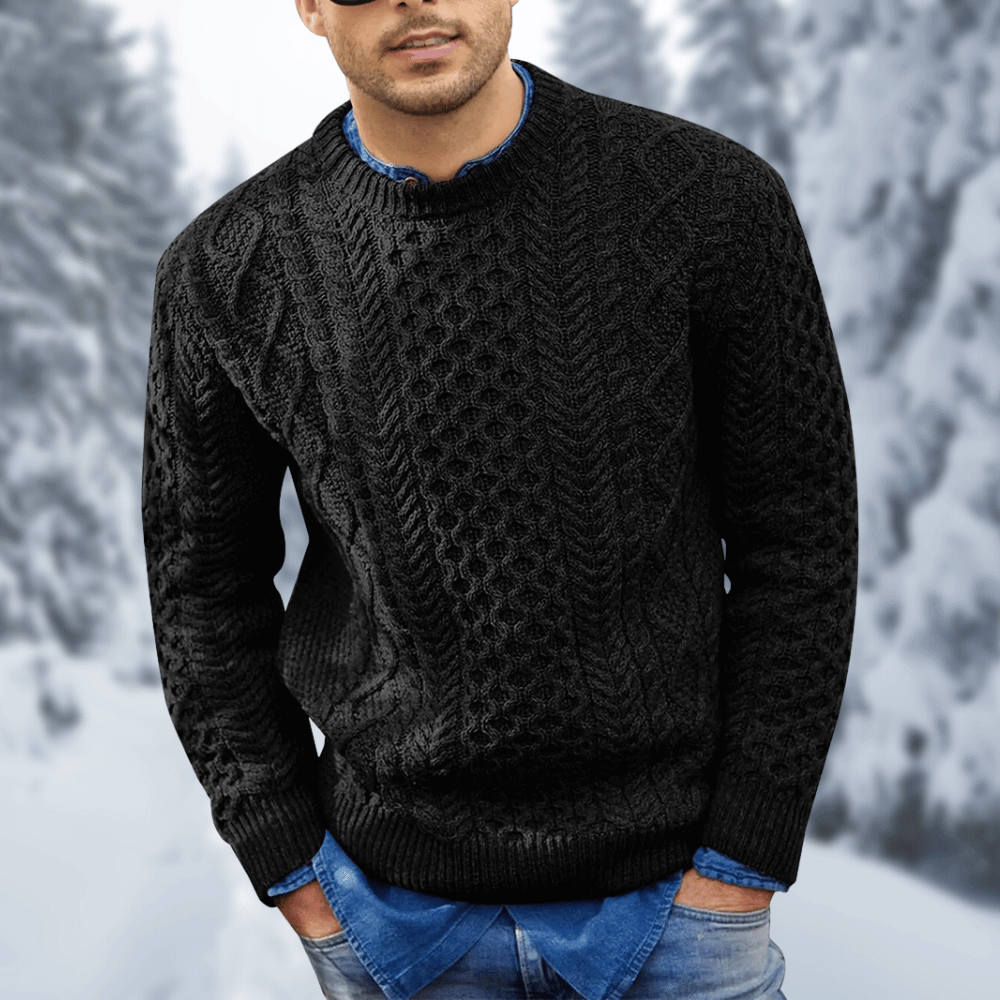 Heren Trui Gebreid Warm voor Winter
