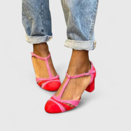 Dames Moderne Pumps Met Hak