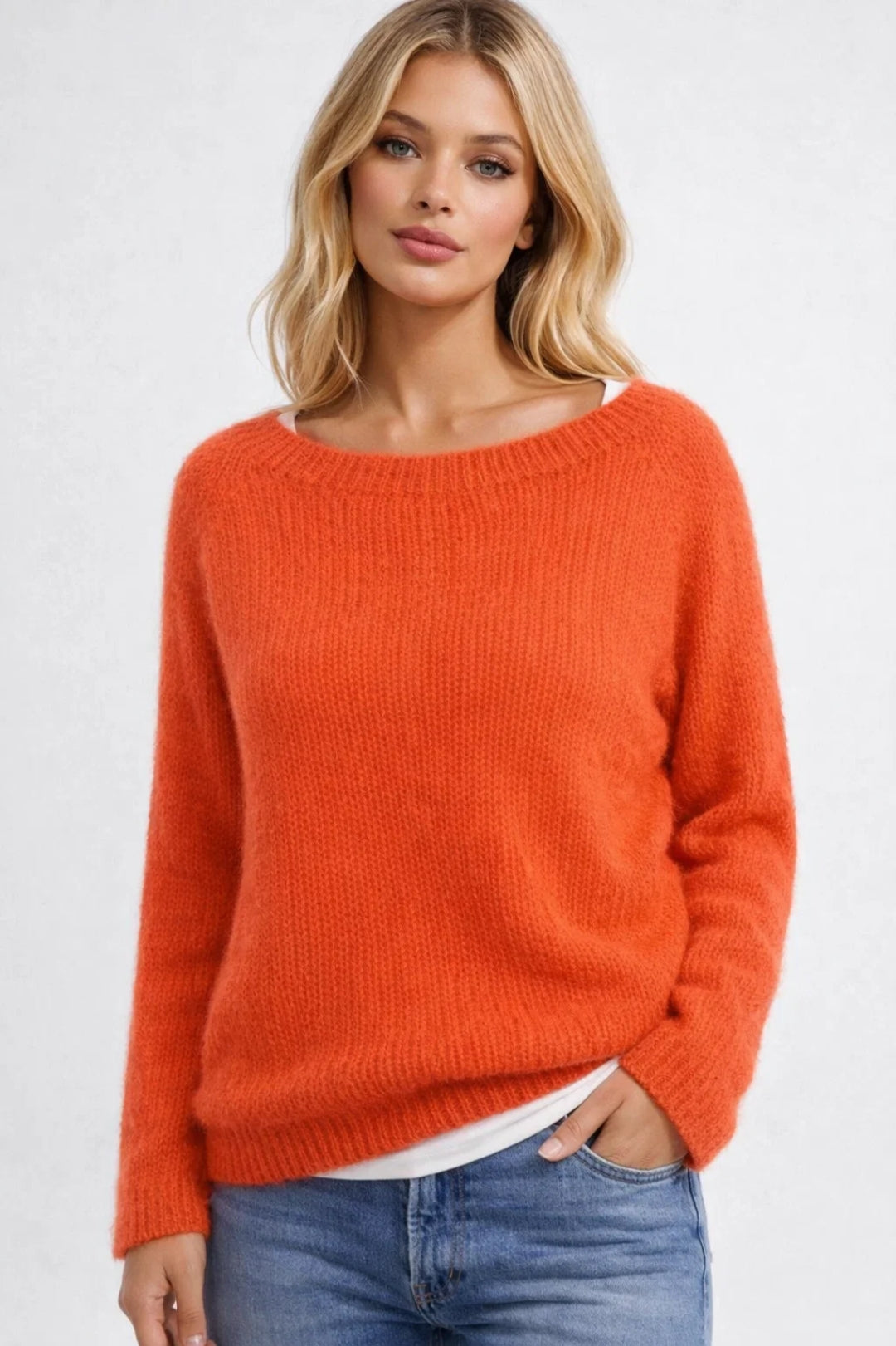Dames Trui Lange Mouw Comfortabel Herfstcollectie