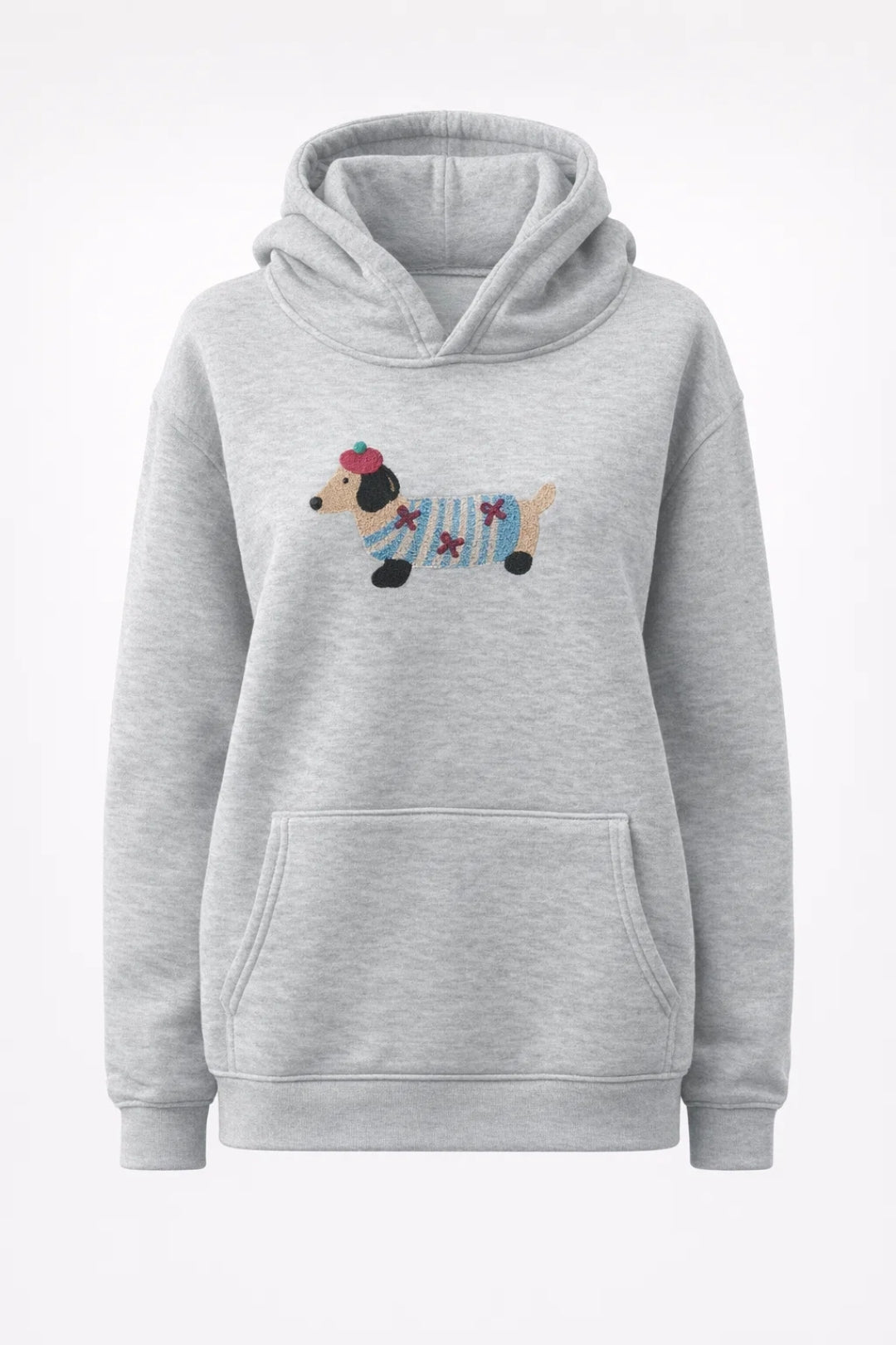 Dames Hoodie Met Capuchon Zacht Warm Wintercollectie