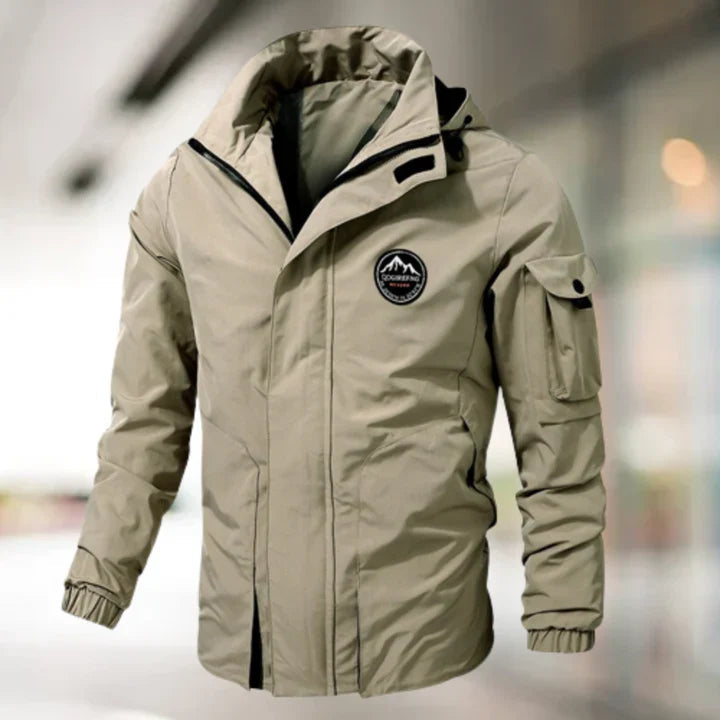 Bomberjack Militair Design Waterdicht en Functioneel