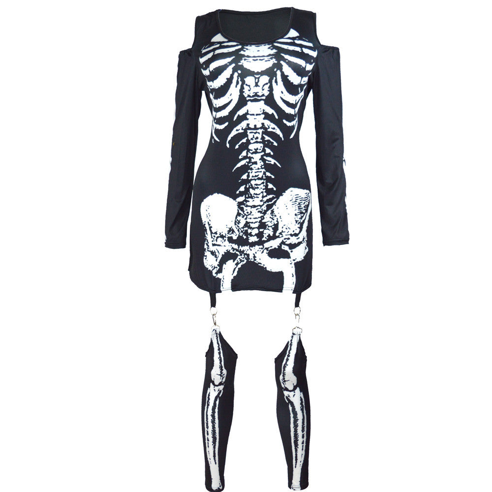 Ornella Halloween Kostuum Lange Mouwen