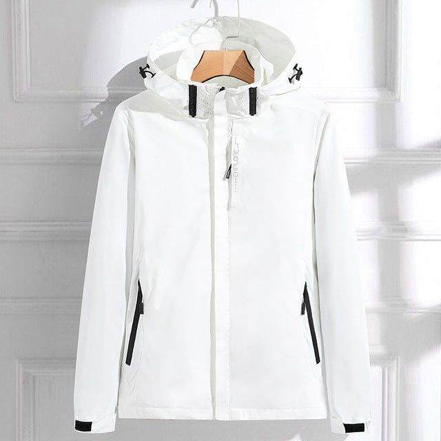 Dame Regenjas Waterdicht en Elegant
