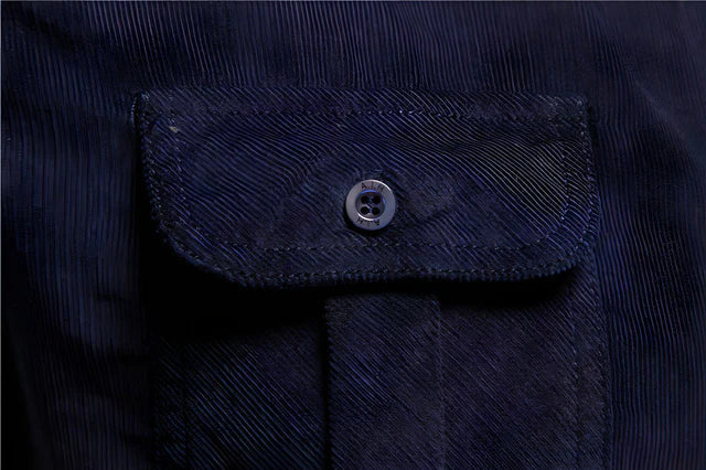 Overhemd Heren | Button-down sluiting & Verzorgde look in seconden
