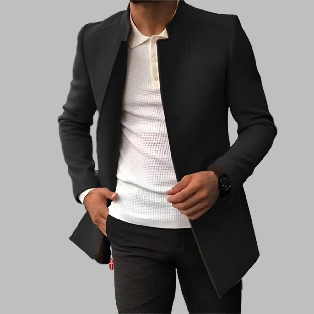 Heren Blazer Elegant Stijlvol Design