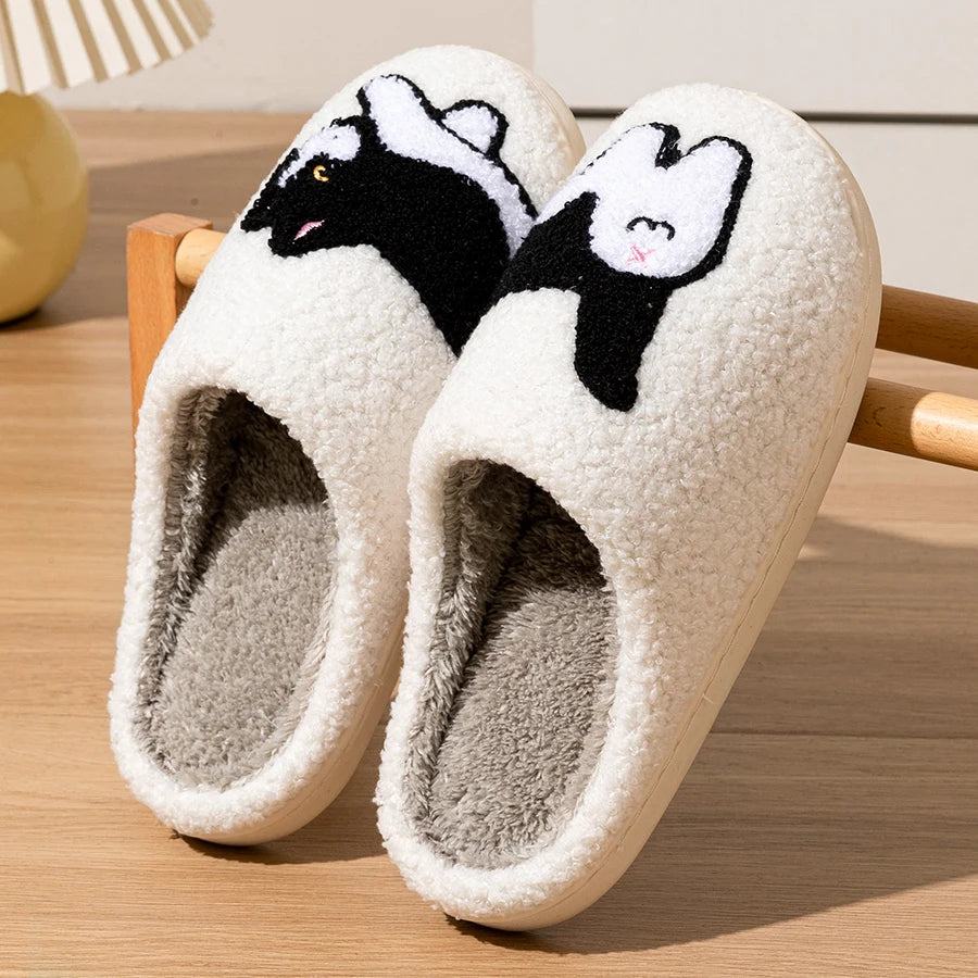 Katten Pantoffels Warm en Antislip voor Binnen