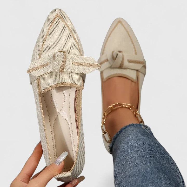 Orthopedische Ballerina's met Strik Comfortabele Elegante Dameschoenen