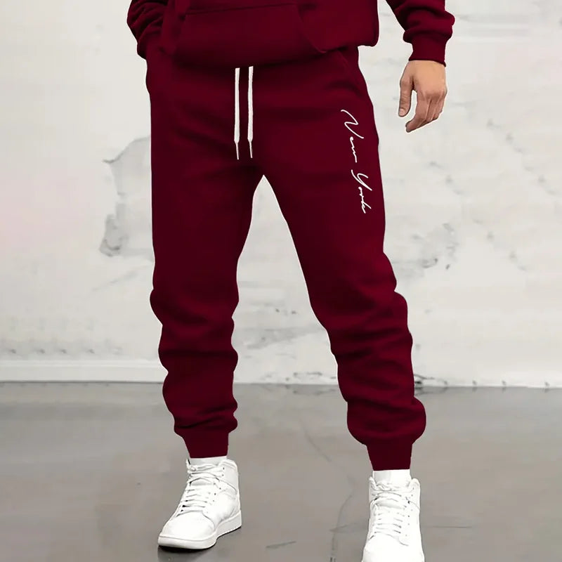 Joggingbroek Comfortabel met Trekkoord voor Mannen