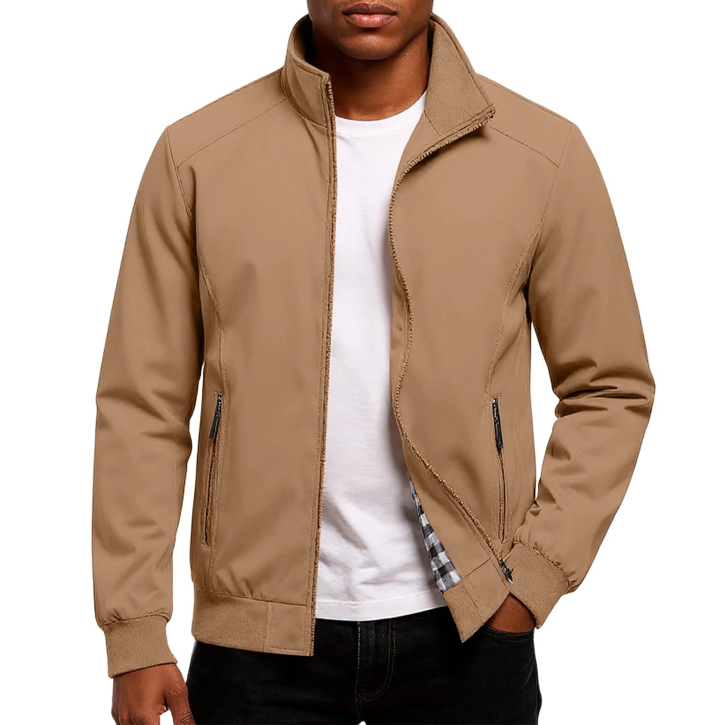 Paul | Moderne casual bomberjas voor heren 7