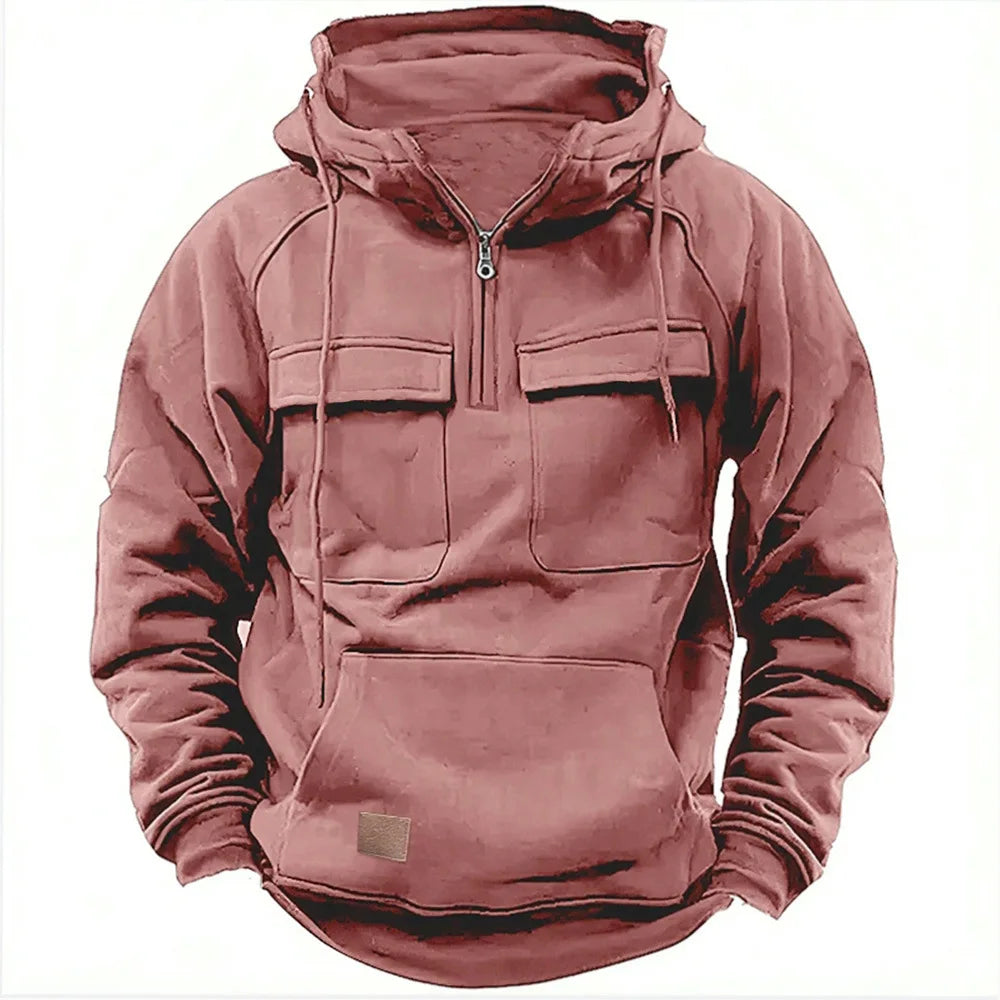 Warme Fleece Hoodie voor Winter