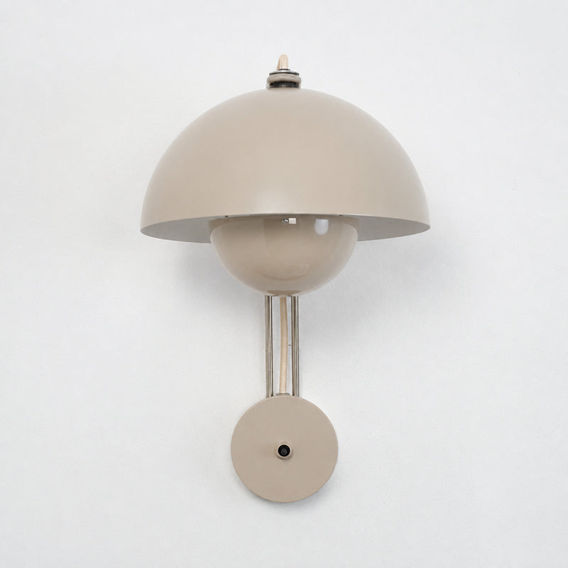 VP9 Wandlamp — Dubbele Koepel Stijlicoon in 13 Kleuren — Dimbaar E26/E27 — Voor Slaapkamer, Gang, Leeshoek