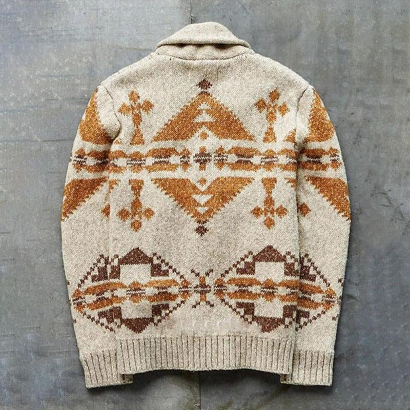 Vest Met Vintage Look Grijs