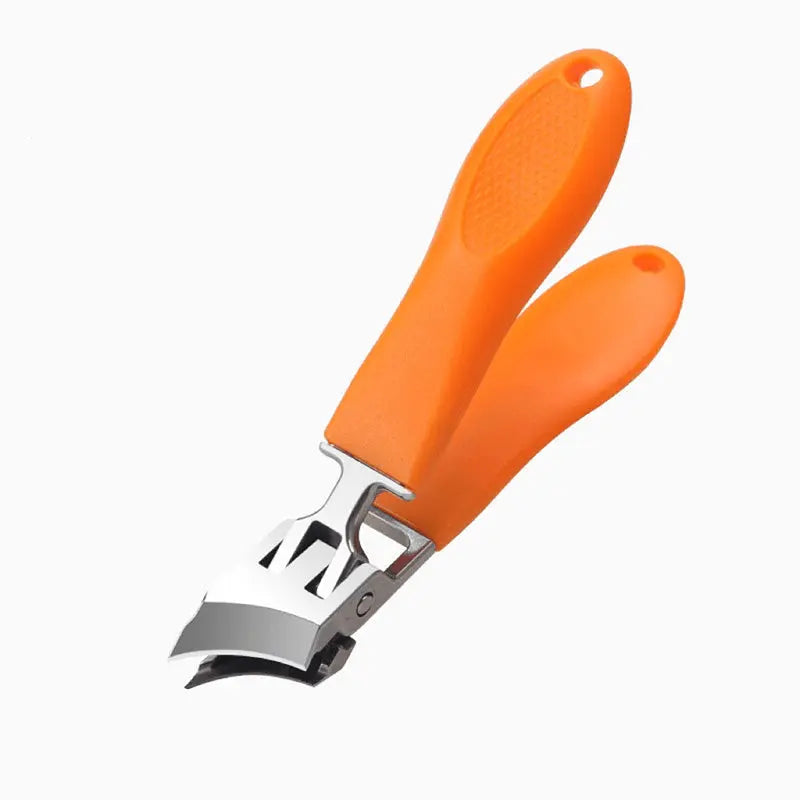Nagelknipper Dik Edelstaal PP Kunststof 8.8x2cm Spatbescherming Dikke Nagels Voetknipper Vingernagels Teennagels Schoon Snijden