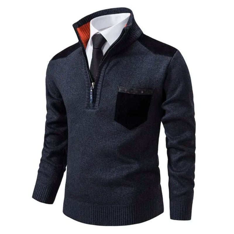 Heren Trui Losse Fit Casual Stijl Boltron