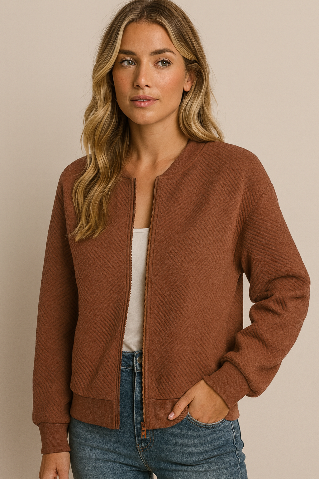 Dames Leer Vest Rits Stijlvol Zwarte Leren Vest