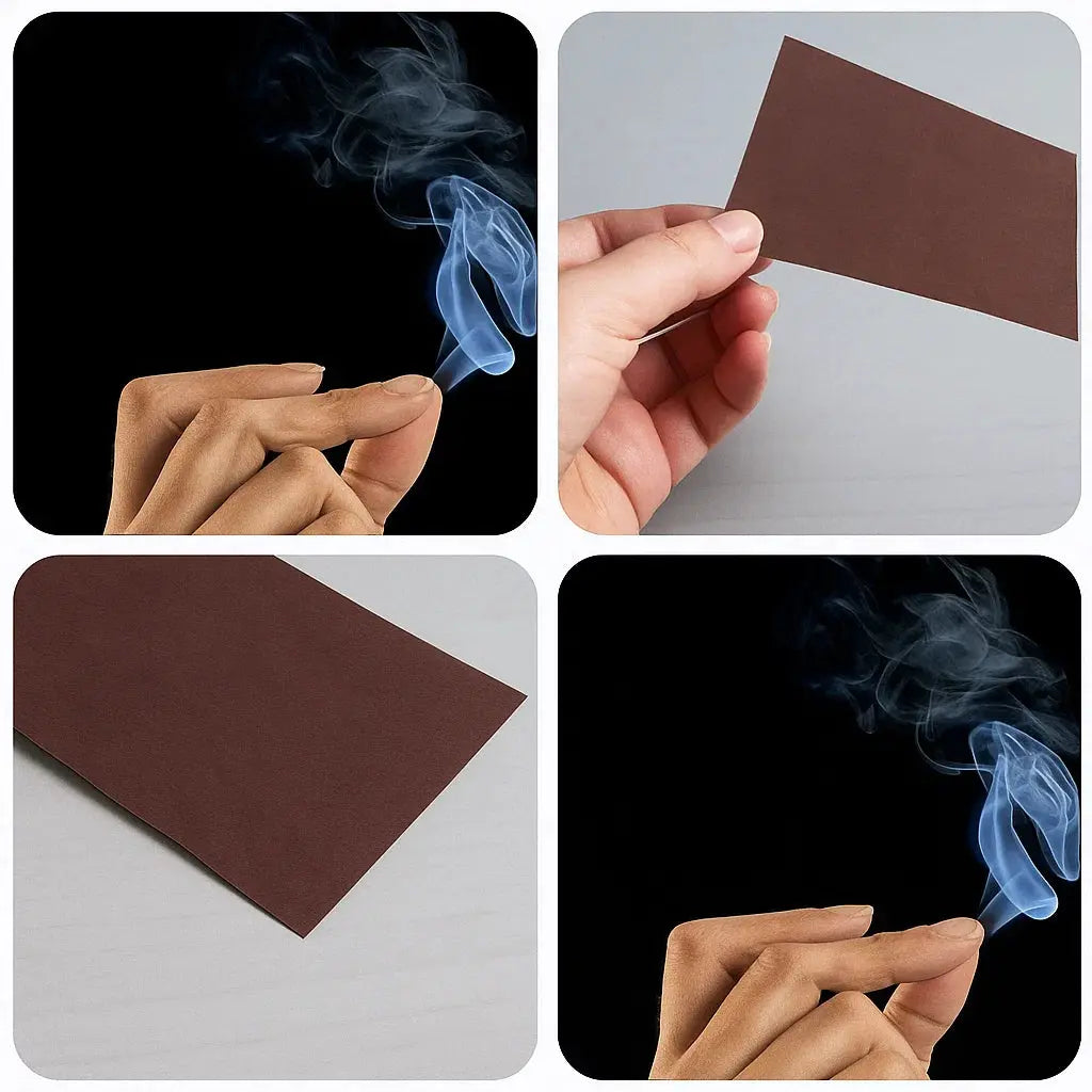 Rookvingers Goocheltruc 8x6cm Speciaal Papier Rookeffect Vingertoppen Podium Video Party Goochelen Illusie Cadeau 5 Stuks