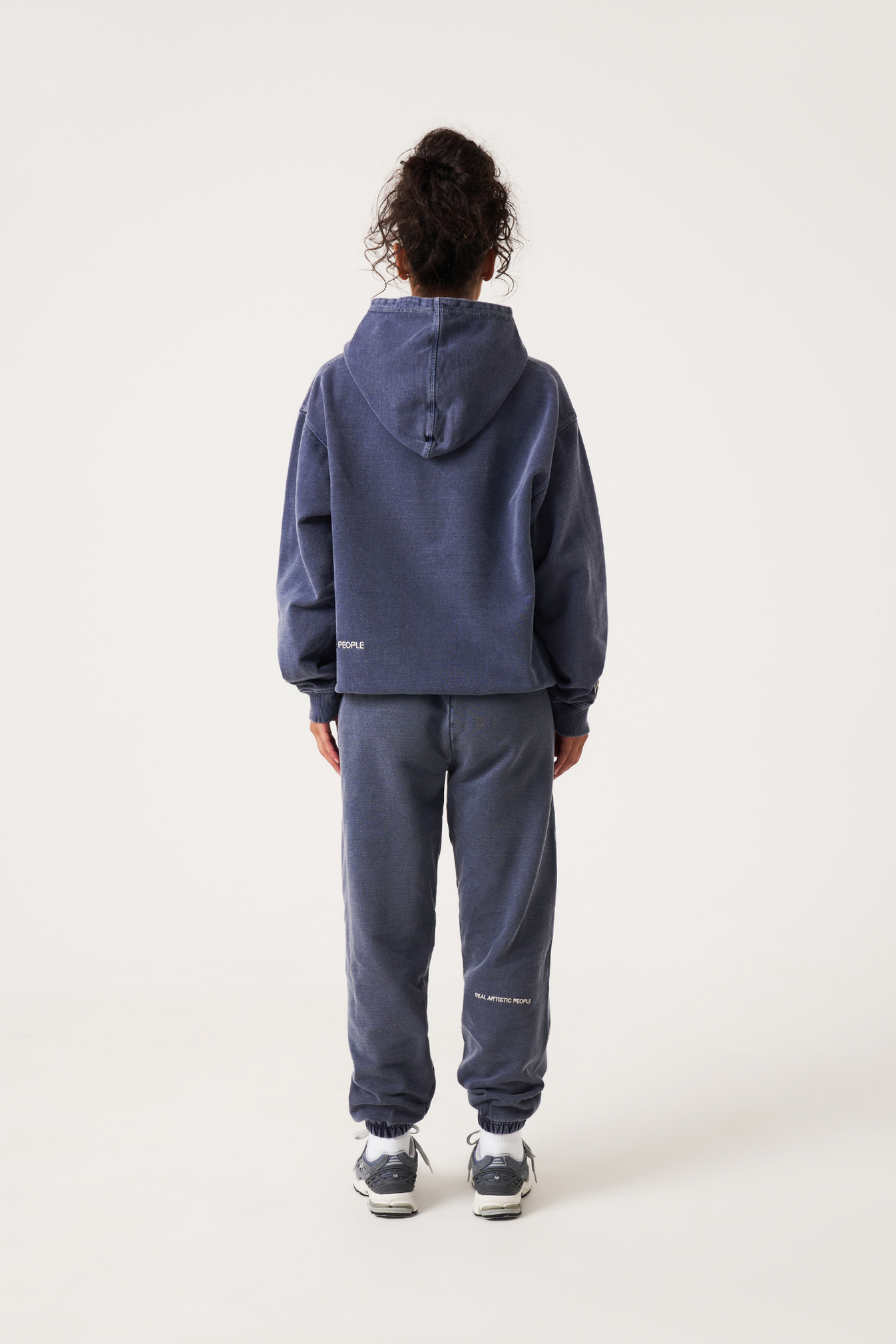Unisex Hoodie Streetwear For The Culture Zwart