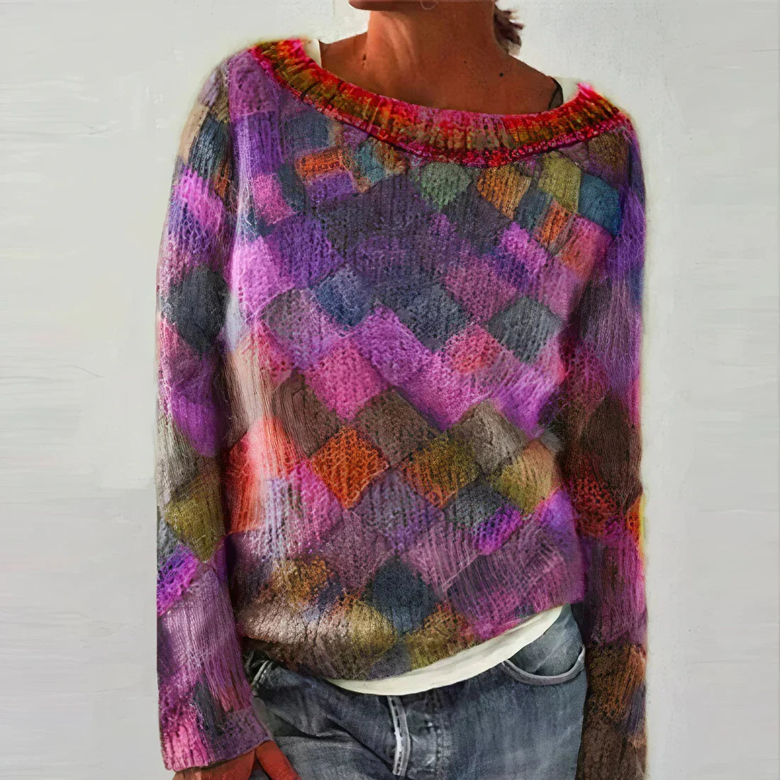 Elegante Trui voor Vrouwen Aurora Stijl