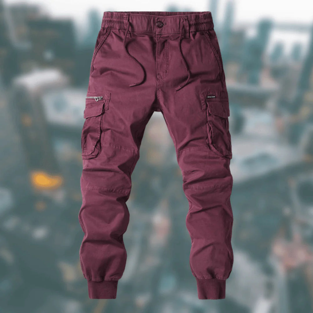Waterdichte Cargo Broek Heren Tactisch Jogger Model