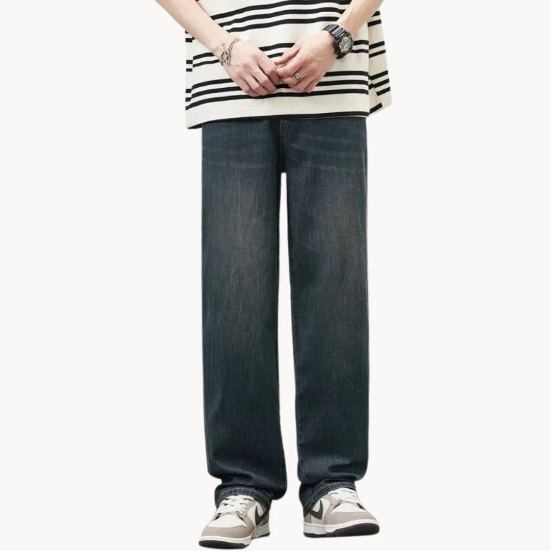 Heren Jeans Lichtgewassen Relax Fit