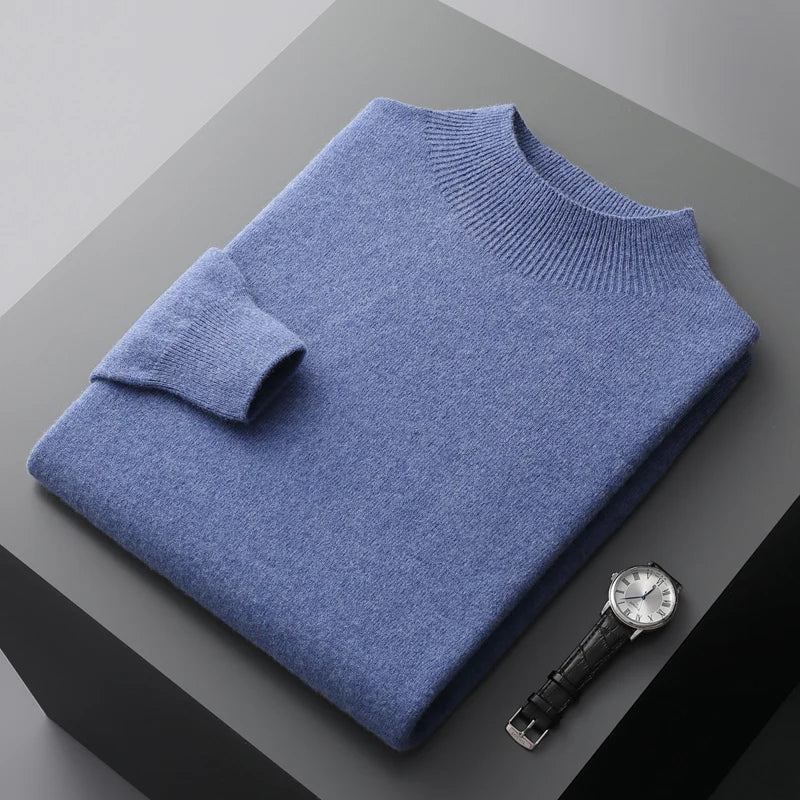 Rían | Luxe Merinowollen Trui Voor Heren 12