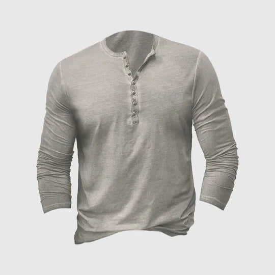 Mannen Overhemd Klassiek Wit Tijdloos Design