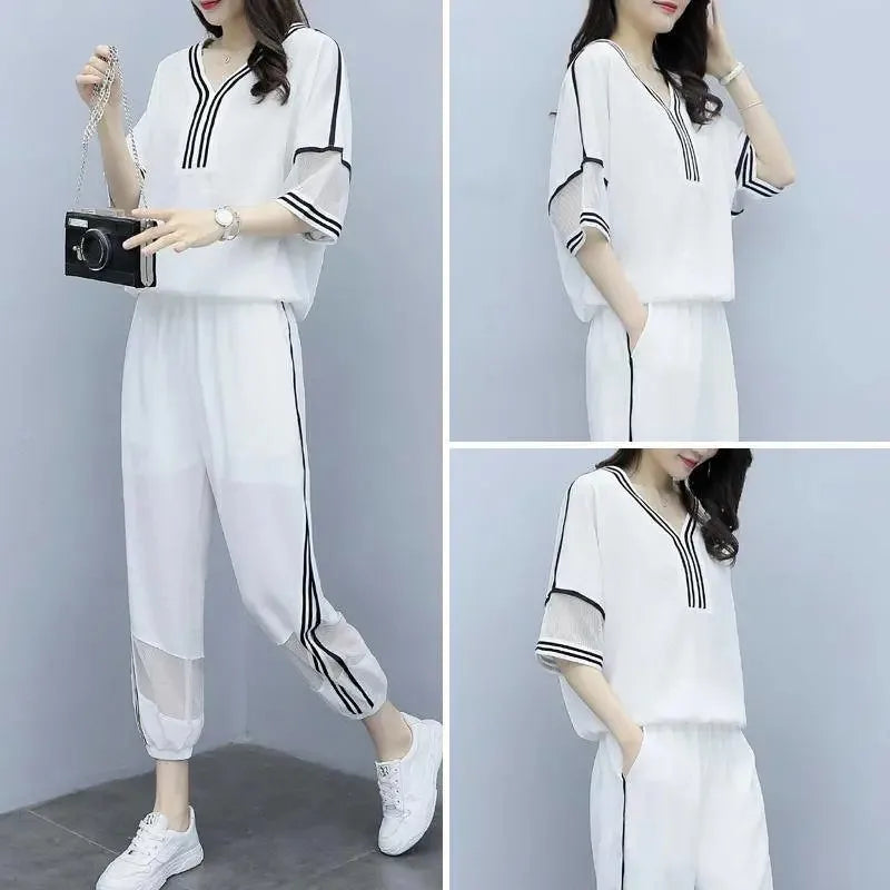 Zomerse Casual Kleding Set voor Dames