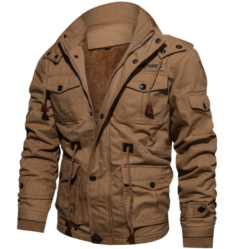 Warme Fleece Jas voor Dames en Heren