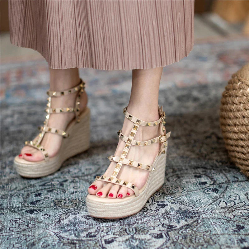 Hoge Hak Sandalen voor Vrouw Zomer