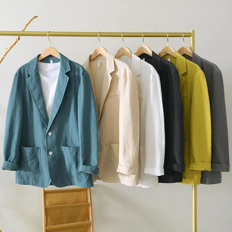 Alessio Heren Blazer Moderne Stijl